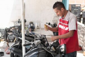 Cửa Hàng Sửa Chữa Xe Máy Làng 168