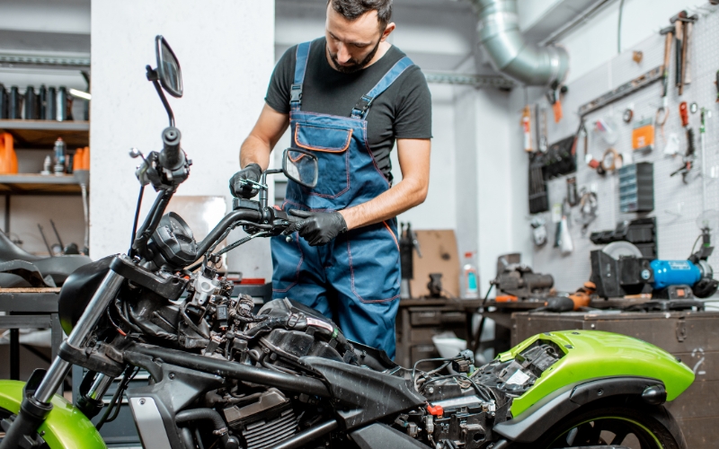 Giới thiệu về Cửa hàng Sửa chữa Xe máy Làng 168