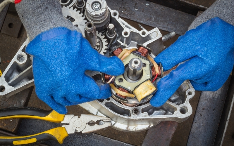 Trang Thiết Bị Sửa Chữa Hiện Đại, Tối Ưu Hiệu Suất