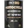 NHOT REXOIL 4T SYNTHETIC BLEND 10W40