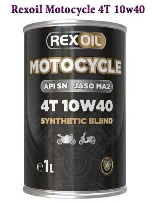 NHOT REXOIL 4T SYNTHETIC BLEND 10W40