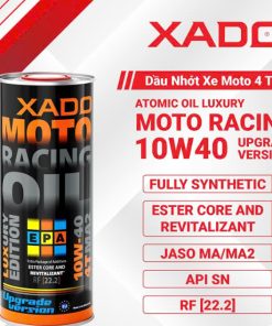 Xado Moto Racing 4T 10W40 (Upgrade Version) RF 22.2