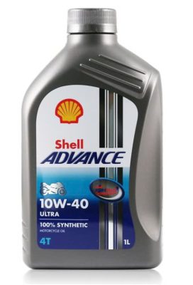 Shell Advence Ultra 10W40 Chau Au