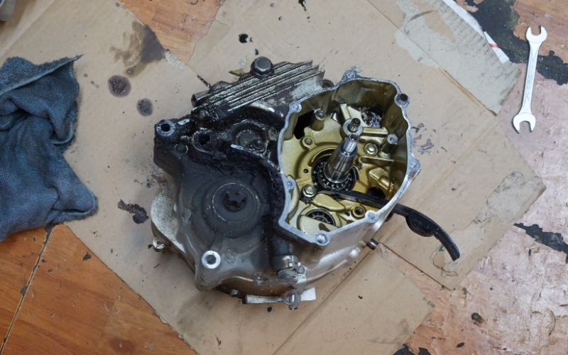 Dịch vụ kiểm tra và sửa chữa nồi xe máy tại Làng 168