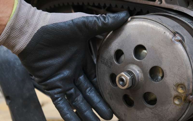 Quy trình sửa chữa nồi xe máy tại Làng 168