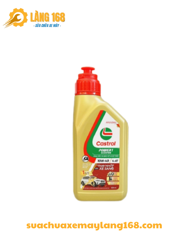 castrol power1 scooter 4t 10w 40