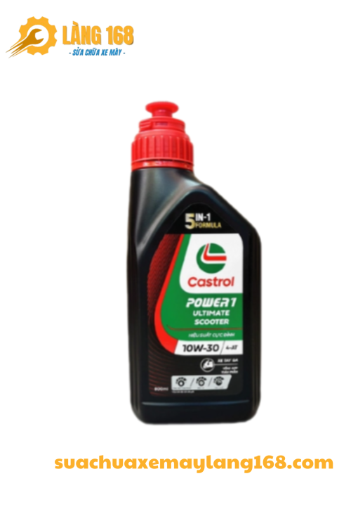 Nhớt Castrol Power1 Ultimate Scooter 10W30