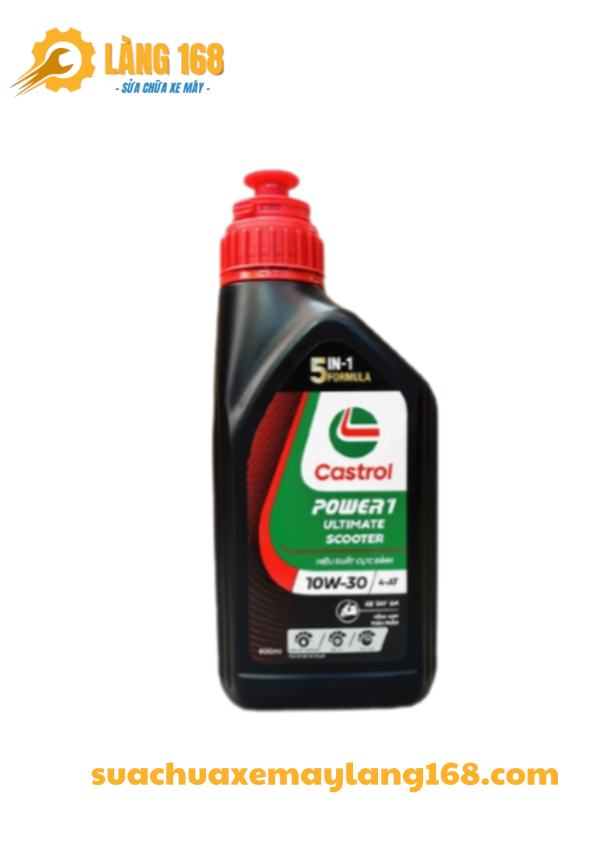 castrol power1 ultimate scooter 10w 30