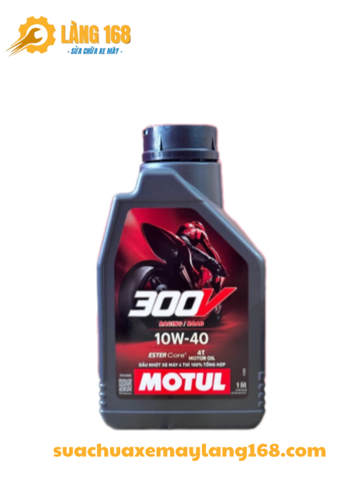 Nhớt Motul 300V 10W40