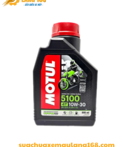 Nhớt Motul 5100 4T 10W30 0.8L
