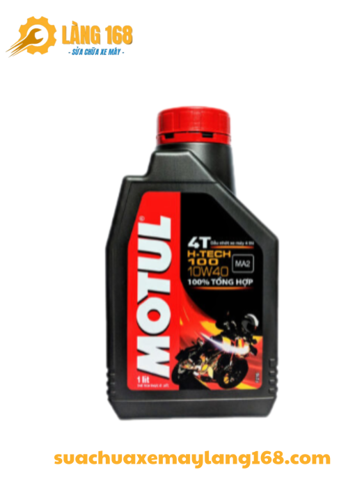 Nhớt Motul H-Tech 100 4T 10W40