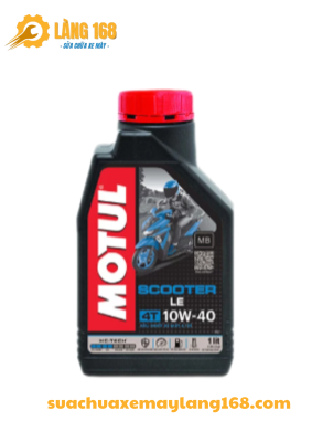 motul scooter le 4t 10w 40