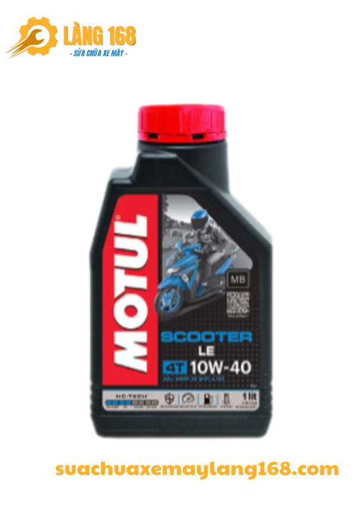 Nhớt Motul Scooter LE 10W40