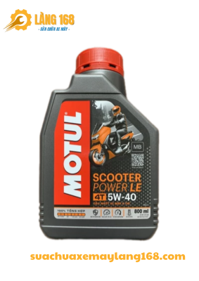 motul scooter power le 5w 40