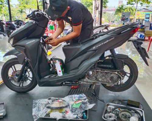 Bảo Dưỡng Xe Máy Chuyên Nghiệp Tại Sài Gòn