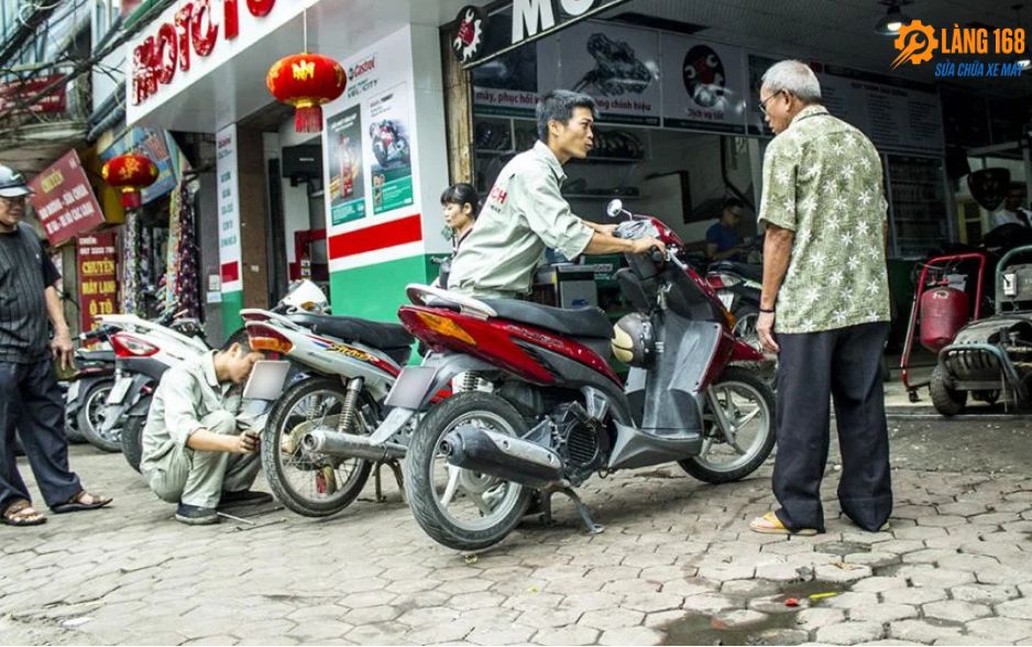 sửa xe minh bạch