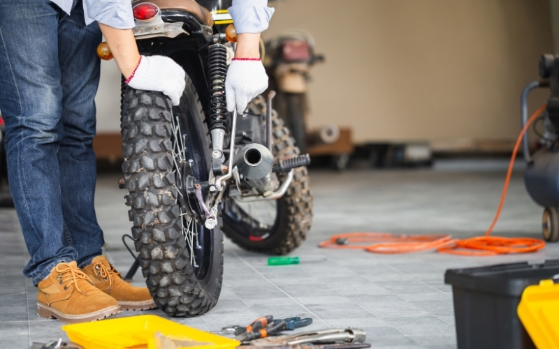 Bảo dưỡng xe máy định kỳ 168