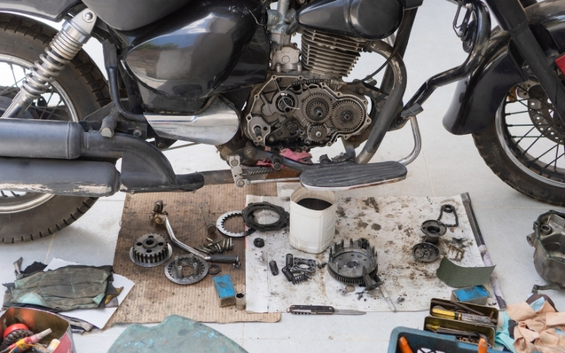 Bảo dưỡng xe máy đúng chuẩn gồm những hạng mục gì