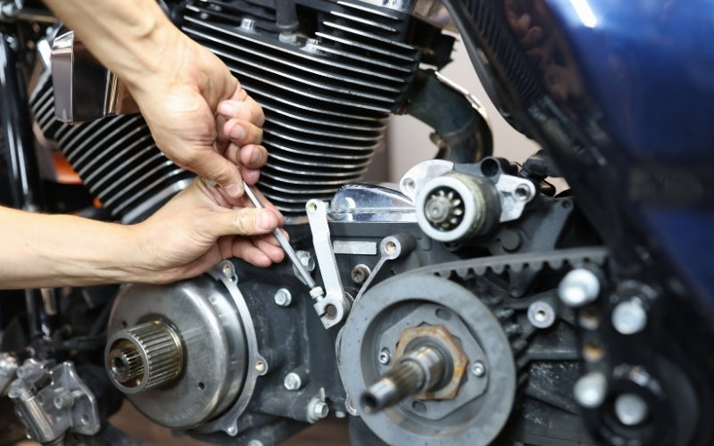 Bảo dưỡng xe máy ở đâu uy tín