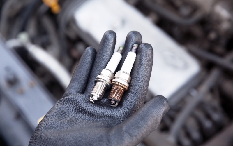 Bao lâu nên thay bugi xe máy Tác dụng bugi là gì