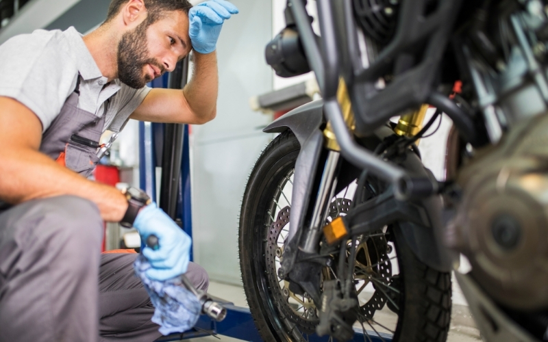 Các Hạng Mục Sửa Xe Tay Ga Phổ Biến Tại Nhà