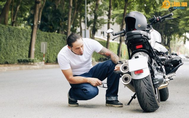 cách khắc phục xe