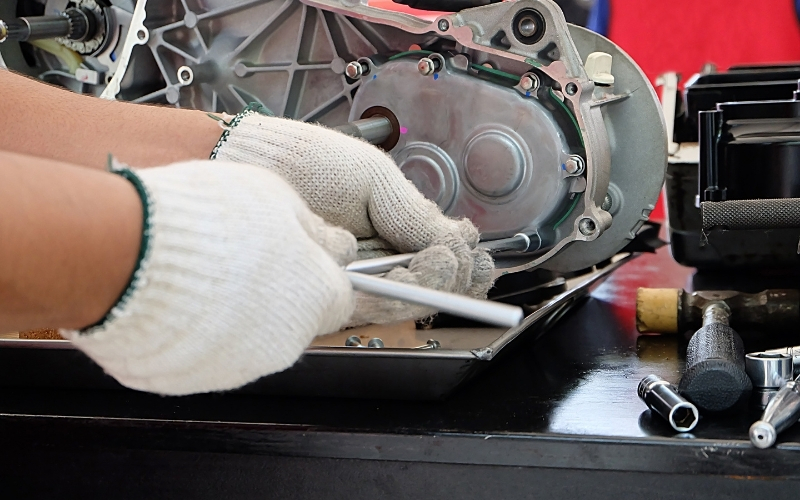 Chẩn đoán lỗi chuyên sâu khi sửa xe Wave