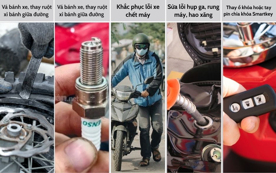 cứu hộ đến ngay