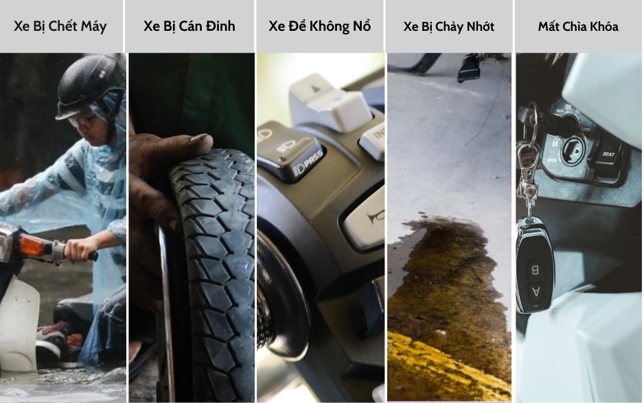cứu hộ xe máy
