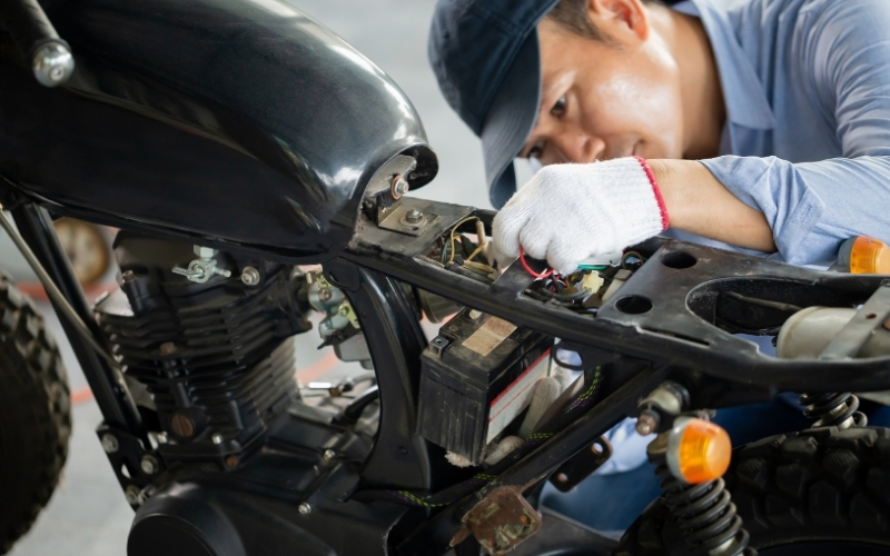 Cứu hộ xe máy Quận 12 Có mặt 24/24