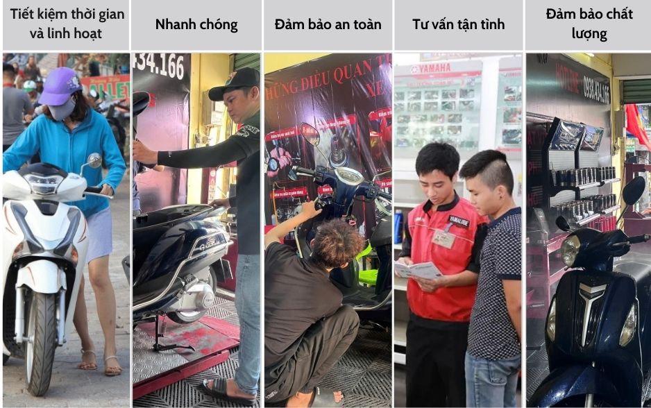 cứu hộ xe máy