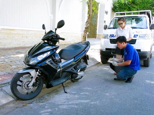 cứu hộ xe máy quận 12