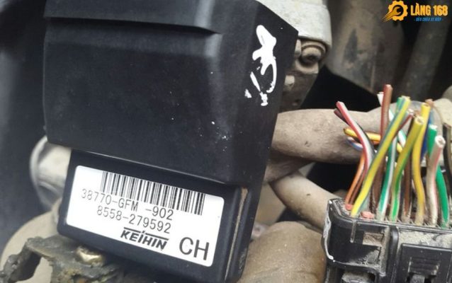 Dấu Hiệu IC Xe Máy Bị Hỏng