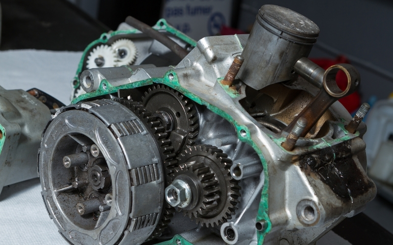 Dấu Hiệu Nhận Biết Xe Máy Để Lâu Bị Hỏng