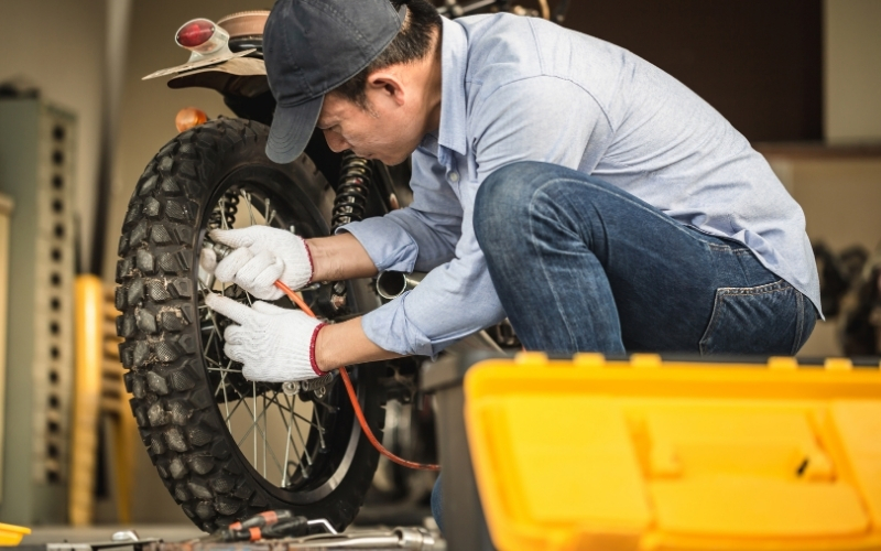 Dịch Vụ  Cứu hộ xe máy Dĩ An, Bình Dương Gồm Những Gì