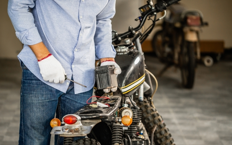 Dịch Vụ Cứu Hộ Xe Máy Lưu Động Tại Quận 12 Gồm Những Gì