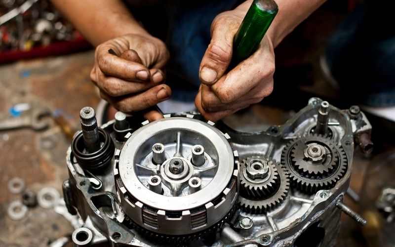 Dịch vụ sửa xe máy Honda tại Làng 168 bao gồm những gì