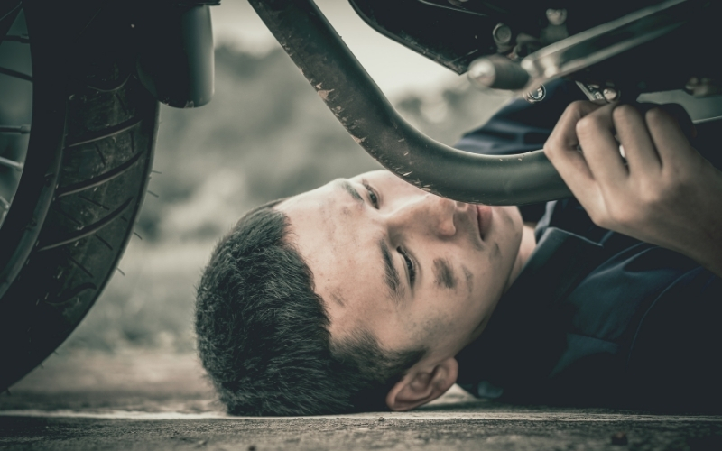 Dịch Vụ Sửa Xe Máy Lưu Động Của Làng 168