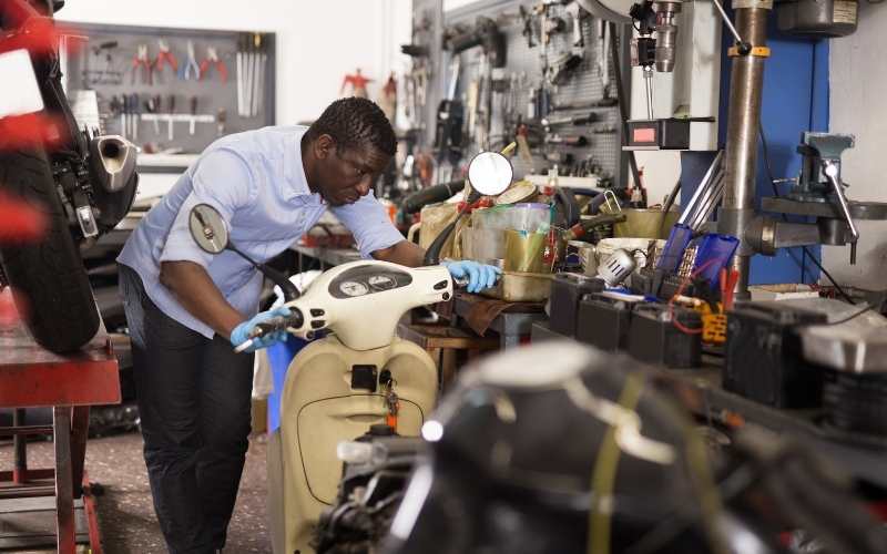 Dịch vụ sửa xe Vario chuyên sâu