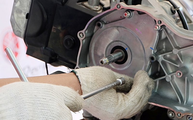 Dịch vụ sửa xe Wave đa dạng