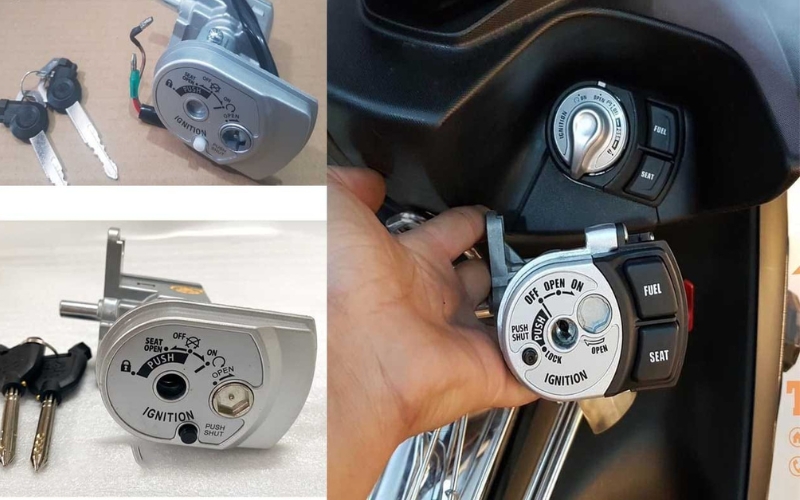 Khi Nào Bạn Cần Thay Ổ Khóa Xe Máy