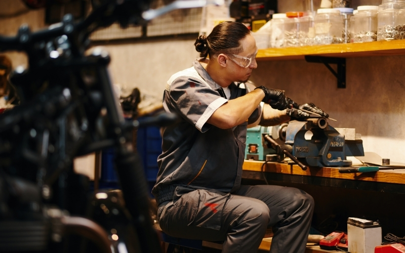 Lí Do Nên Chọn Dịch Vụ Sửa Xe Tay Ga Tại Nhà Của Làng 168