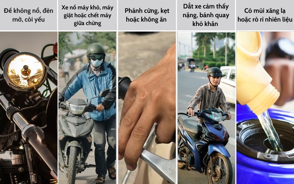 mẹo bảo quản xe