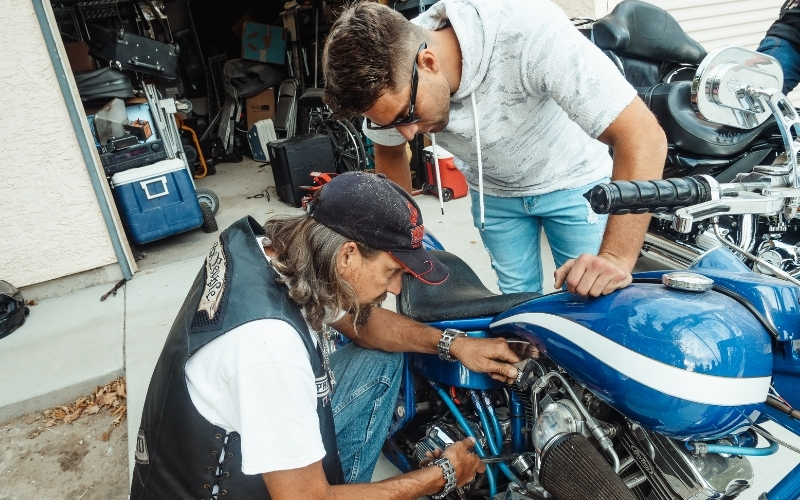 Mẹo Bảo Quản Xe Máy Ít Sử Dụng Đúng Cách