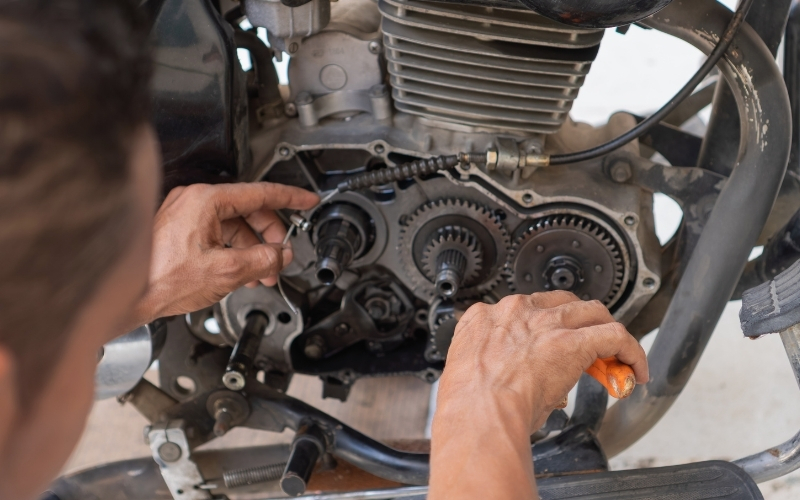 Nguyên Nhân Xe Máy Bị Hụp Ga Thường Gặp