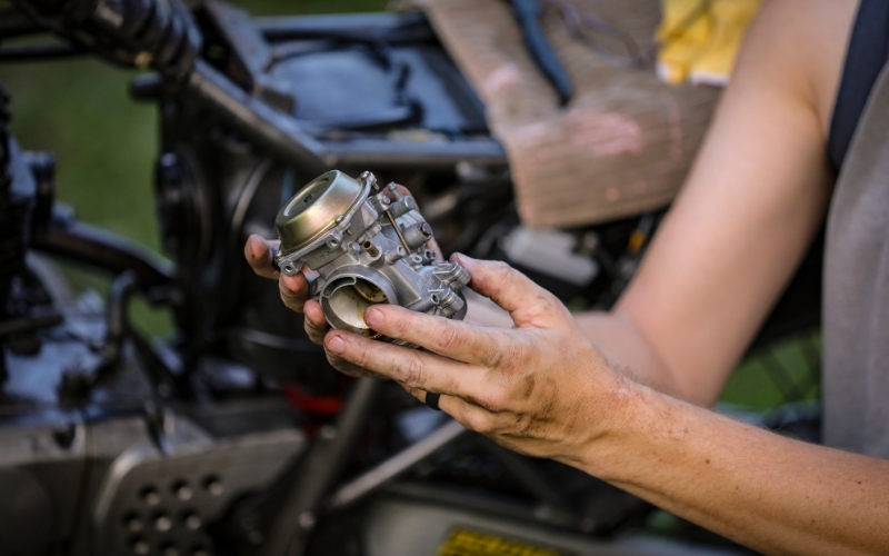 Quy Trình Sửa Xe Máy Tại Nhà Của Làng 168