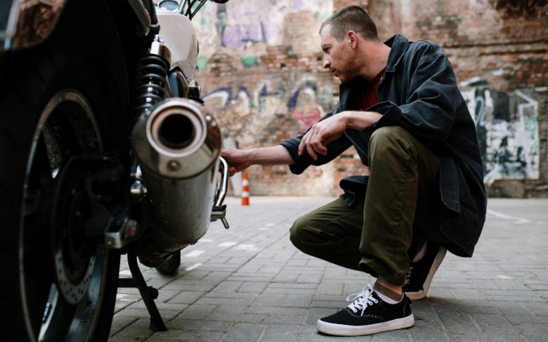 sửa pô xe máy tiếng êm