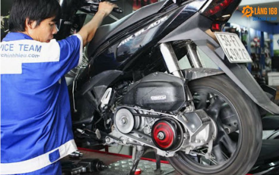 sửa xe ab