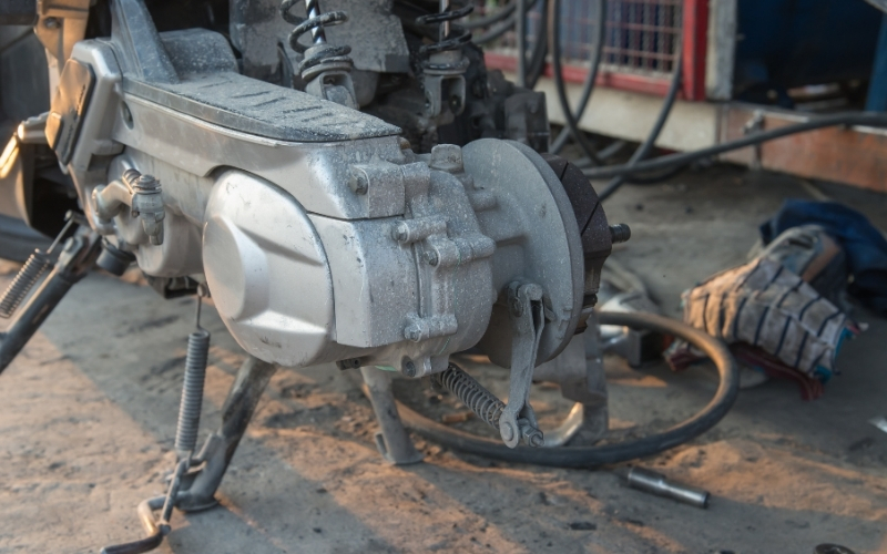 Sửa xe AB tại Làng 168