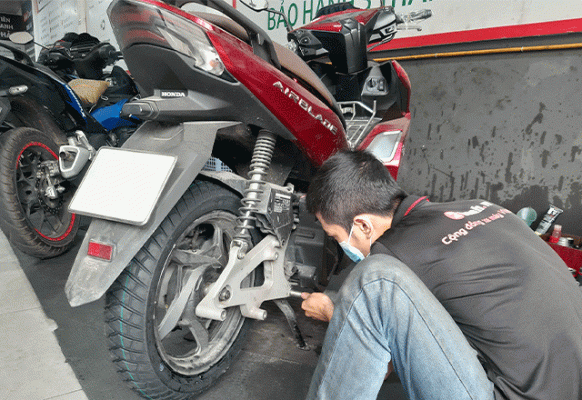 Sửa xe Air Blade Chuyên nghiệp
